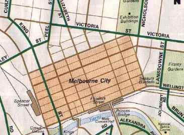 Hoddles Grid, City Centre, Melbourne