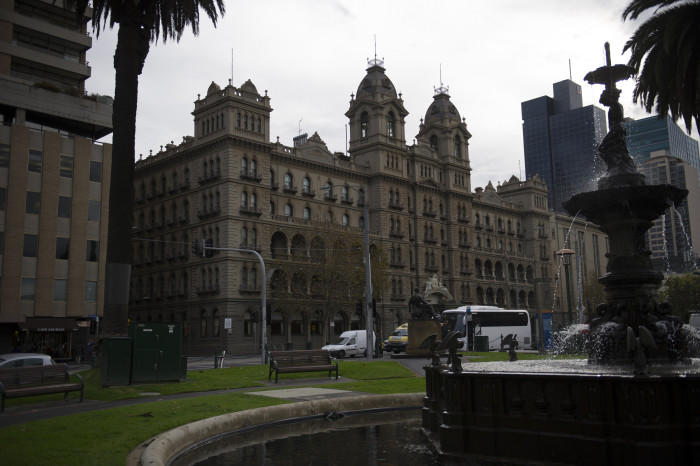 East Melbourne Walking Tour